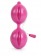 Розовые вагинальные шарики Climax V-Ball Pink Vagina Balls - Topco Sales