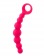 Розовый анальный стимулятор с ручкой-кольцом - POPO Pleasure