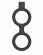 Кольцо с электростимуляцией E-Stimulation Cock Ring with Ballstrap - Shots Media BV - купить с доставкой в Краснодаре
