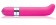 Вибратор OhMiBod Freestyle G-Sport розовый - OhMiBod