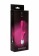 Розовый гнущийся вибратор Euphoria с клиторальной щеточкой - 22 см. - Shots Media BV