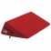 Красная малая подушка для любви Liberator Wedge - Liberator - купить с доставкой в Краснодаре