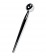 Серебристый уретральный плаг с ограничителем-шариком Metal - 9,5 см. - ToyFa - купить с доставкой в Краснодаре