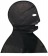 Латексная маска-шлем Executioner с прорезями - LatexAS - купить с доставкой в Краснодаре