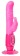 Розовый реалистичный вибратор SEX CONQUEROR SPIRAL MOTION DUO VIBE - 21 см. - NMC