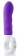 Фиолетовый вибромассажер IMPULSE - 16,5 см. - NU Sensuelle