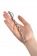 Серебристый фигурный уретральный плаг с кольцом в основании TOYFA Metal - 19 см. - ToyFa - купить с доставкой в Краснодаре