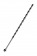 Серебристый длинный уретральный плаг-косичка TOYFA Metal - 15,7 см. - ToyFa - купить с доставкой в Краснодаре