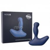 Синий вибромассажер простаты NEXUS REVO 2.0 с вращающейся головкой - Nexus Range - в Краснодаре купить с доставкой