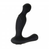 Черный вибростимулятор простаты Adam s Rotating P-spot Massager - 14,2 см. - Adam & Eve - в Краснодаре купить с доставкой
