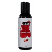 Лубрикант для орального секса SGAN Sensual с ароматом клубники - 100 мл. - SGAN - купить с доставкой в Краснодаре