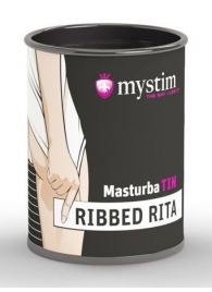 Компактный мастурбатор MasturbaTIN Ribbed Rita - MyStim - в Краснодаре купить с доставкой