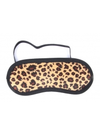 Леопардовая маска на резиночке - Notabu - купить с доставкой в Краснодаре