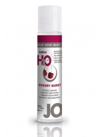 Ароматизированный лубрикант JO Flavored Cherry - 30 мл. - System JO - купить с доставкой в Краснодаре