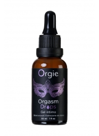 Интимный гель для клитора ORGIE Orgasm Drops - 30 мл. - ORGIE - купить с доставкой в Краснодаре