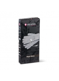 Перчатки для чувственного электромассажа Magic Gloves - MyStim - купить с доставкой в Краснодаре