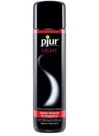 Лубрикант на силиконовой основе pjur LIGHT - 100 мл. - Pjur - купить с доставкой в Краснодаре
