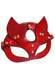 Красная игровая маска с ушками - Notabu - купить с доставкой в Краснодаре