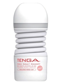 Мастурбатор TENGA Rolling Head Cup Soft - Tenga - в Краснодаре купить с доставкой