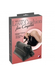 Надувная любовная подушка Portable Triangle Cushion с аксессуарами - Orion - купить с доставкой в Краснодаре