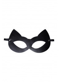 Оригинальная черная маска  Кошка - Штучки-дрючки - купить с доставкой в Краснодаре