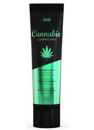 Интимный гель на водной основе Cannabis Lubricant - 100 мл. - INTT - купить с доставкой в Краснодаре