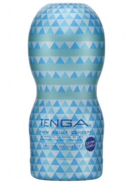 Мастурбатор с охлаждающей смазкой TENGA Original Vacuum Cup Extra Cool - Tenga - в Краснодаре купить с доставкой