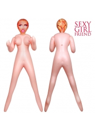 Надувная секс-кукла  Ванесса - Bior toys - в Краснодаре купить с доставкой