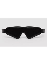 Двусторонняя красно-черная маска на глаза Reversible Faux Leather Blindfold - Fifty Shades of Grey - купить с доставкой в Краснодаре