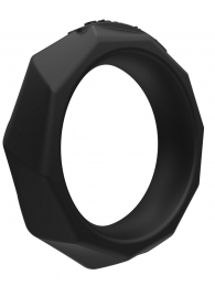 Черное эрекционное кольцо Maximus 55 - Bathmate - в Краснодаре купить с доставкой