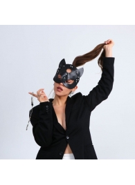 Эротический набор «Твоя кошечка»: маска и наручники - Сима-Ленд - купить с доставкой в Краснодаре