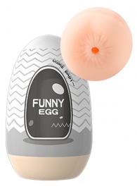 Мастурбатор-анус Funny Egg - Eroticon - в Краснодаре купить с доставкой