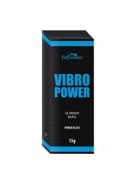 Жидкий вибратор Vibro Power со вкусом энергетика - 15 гр. - HotFlowers - купить с доставкой в Краснодаре