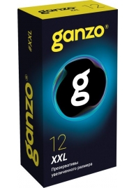 Презервативы увеличенного размера Ganzo XXL - 12 шт. - Ganzo - купить с доставкой в Краснодаре