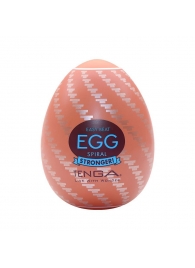 Мастурбатор-яйцо Tenga Egg Spiral - Tenga - в Краснодаре купить с доставкой