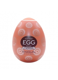 Мастурбатор-яйцо Tenga Egg Gear - Tenga - в Краснодаре купить с доставкой