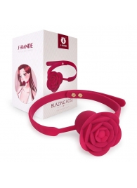 Розовый виброкляп Blazing Rose - S-HANDE - купить с доставкой в Краснодаре