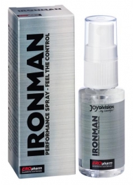 Пролонгатор-спрей для мужчин IRONMAN Spray - 30 мл. - Joy Division - купить с доставкой в Краснодаре