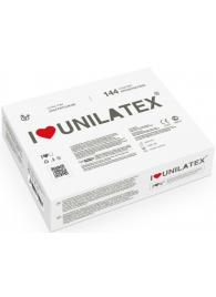 Ультратонкие презервативы Unilatex Ultra Thin - 144 шт. - Unilatex - купить с доставкой в Краснодаре