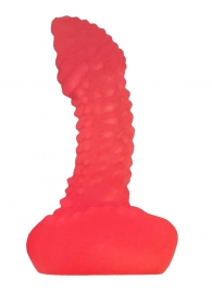 Розовый анальный фаллоимитатор для массажа простаты - 9,5 см. - LOVETOY (А-Полимер) - в Краснодаре купить с доставкой