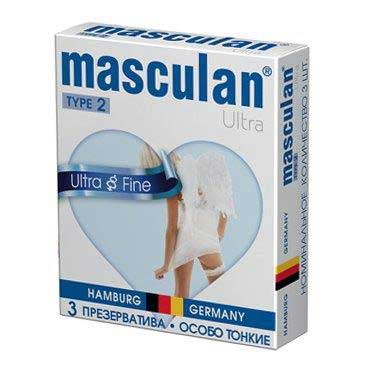 Ультратонкие презервативы Masculan Ultra Fine с обильной смазкой - 3 шт. - Masculan - купить с доставкой в Краснодаре