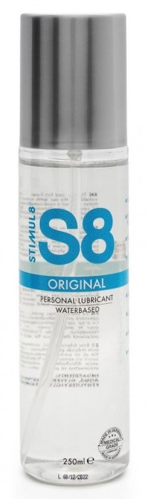 Универсальный лубрикант на водной основе S8 Original Lubricant - 250 мл. - Stimul8 - купить с доставкой в Краснодаре