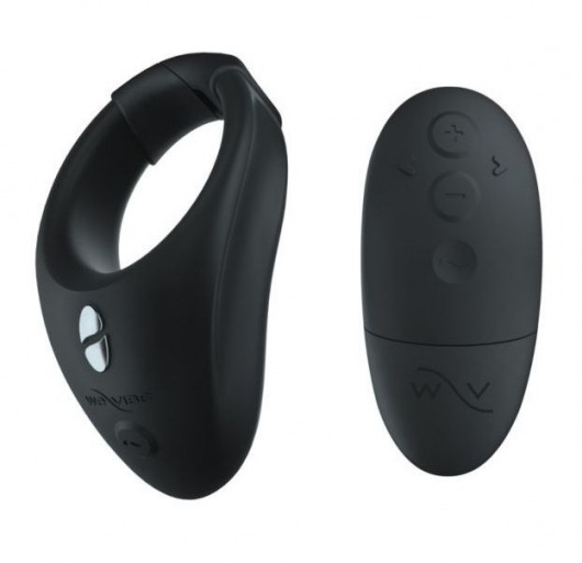 Черное эрекционное кольцо для ношения We-Vibe Bond - We-vibe - в Краснодаре купить с доставкой