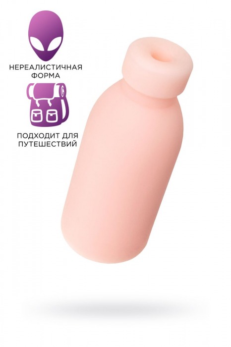 Нереалистичный мастурбатор Whoo! - Toyfa Basic - в Краснодаре купить с доставкой