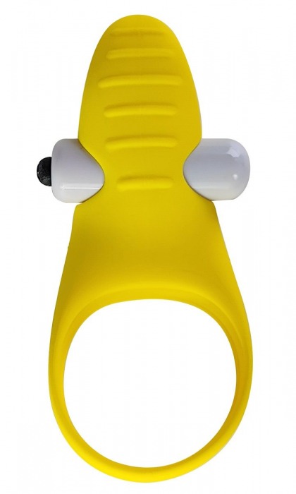 Желтое эрекционное виброкольцо Banana Ring - Devi - в Краснодаре купить с доставкой