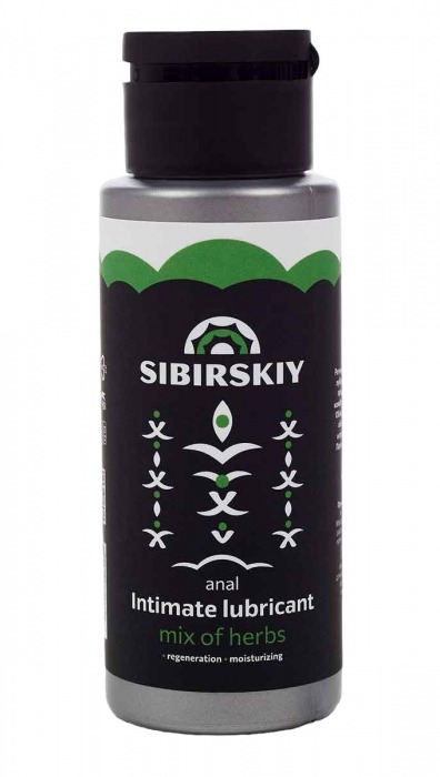 Анальный лубрикант на водной основе SIBIRSKIY с ароматом луговых трав - 100 мл. - Sibirskiy - купить с доставкой в Краснодаре