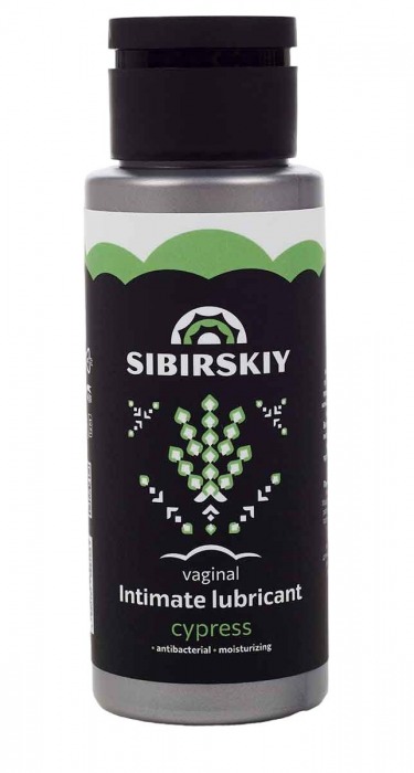Интимный лубрикант на водной основе SIBIRSKIY с ароматом кипариса - 100 мл. - Sibirskiy - купить с доставкой в Краснодаре
