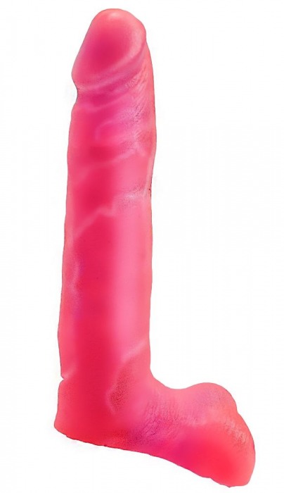 Розовая насадка-фаллос для трусиков Harness - 16,5 см. - LOVETOY (А-Полимер) - купить с доставкой в Краснодаре