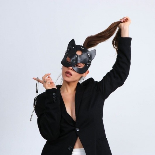 Эротический набор «Твоя кошечка»: маска и наручники - Сима-Ленд - купить с доставкой в Краснодаре