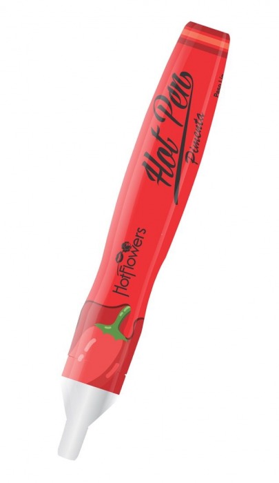 Ручка для рисования на теле Hot Pen со вкусом острого перца - HotFlowers - купить с доставкой в Краснодаре